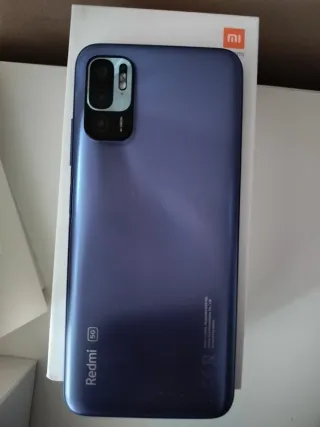 Xiaomi Redmi Note 10  5G con 4gb 64gb