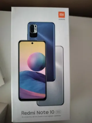 Xiaomi Redmi Note 10  5G con 4gb 64gb
