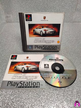 Porsche Challenge - Platinum - Playstation 1 PS1 -
