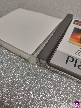 Porsche Challenge - Platinum - Playstation 1 PS1 -