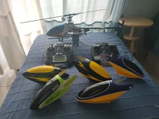 Helicóptero RC T-rex 450 Pro