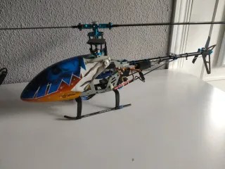 Helicóptero RC T-rex 450 Pro