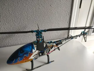 Helicóptero RC T-rex 450 Pro