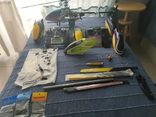 Helicóptero RC T-rex 450 Pro