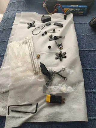 Helicóptero RC T-rex 450 Pro