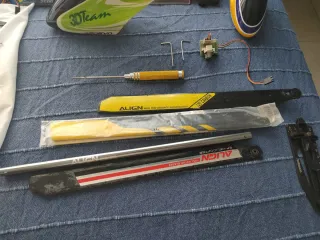 Helicóptero RC T-rex 450 Pro