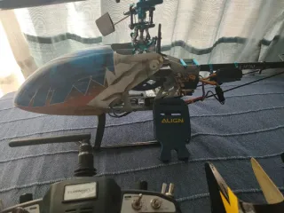 Helicóptero RC T-rex 450 Pro