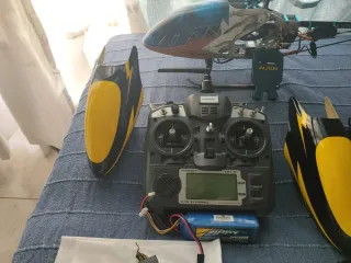 Helicóptero RC T-rex 450 Pro