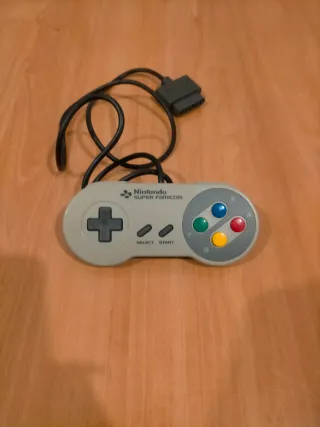 Mando y cables SNES Nintendo
