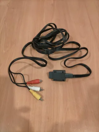 Mando y cables SNES Nintendo