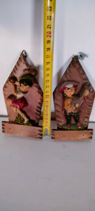 Coppie Antiche Quadretti Dipinti