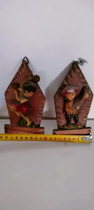 Coppie Antiche Quadretti Dipinti