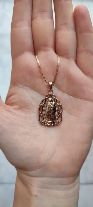 3 joyas por 15€. Collar chapado en oro