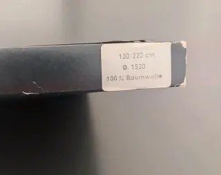 Mantel Domina 100% Algodón Blanco