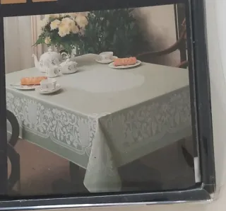 Mantel Domina 100% Algodón Blanco