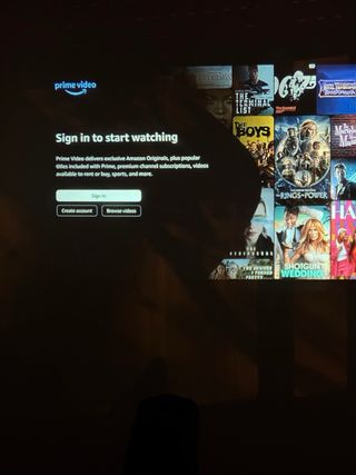 Proyector Portátil Gaimoo 4K Negro