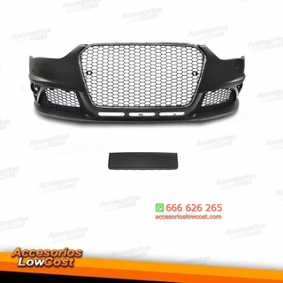 Parachoques delantero Audi A4 look RS con PDC com