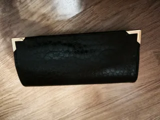 Joyero Enrollable Viaje Negro