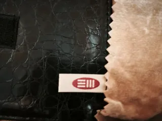 Joyero Enrollable Viaje Negro