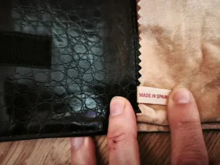 Joyero Enrollable Viaje Negro