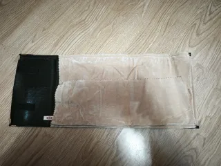 Joyero Enrollable Viaje Negro