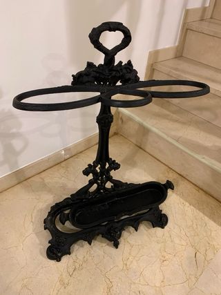 Paragüero hierro forjado