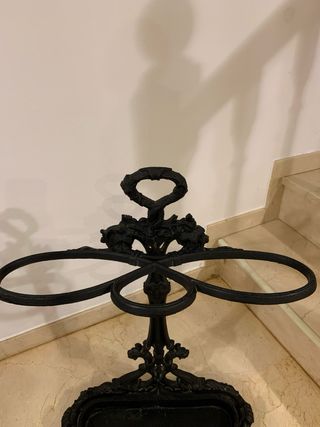 Paragüero hierro forjado