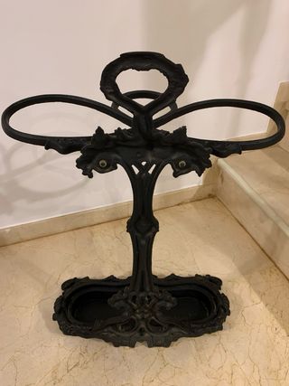 Paragüero hierro forjado