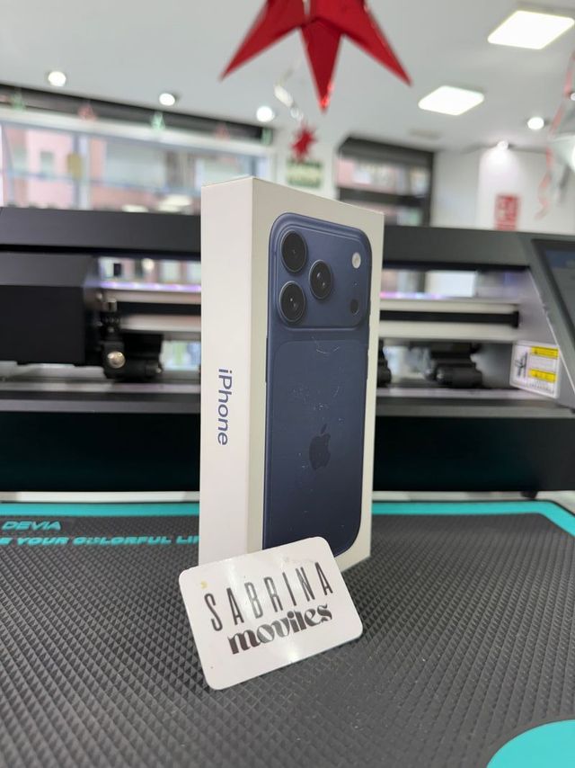 IPHONE 17 PRO MAX 256GB PRECINTADO