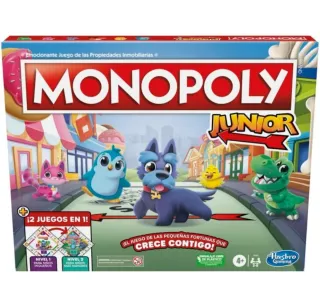Monopoly Junior Nuevo Sin Abrir