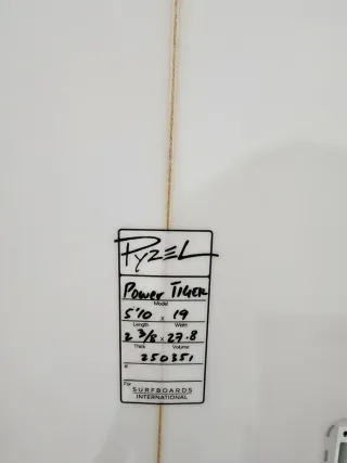 Tabla Surf Pyzel Power Tiger