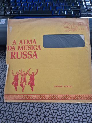 Vinil A Alma Da Música Russa