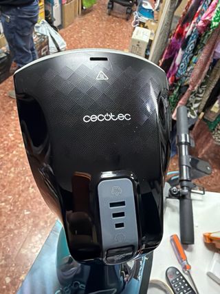 Cecotec Plancha Vertical Ropa Fast&Furious 4