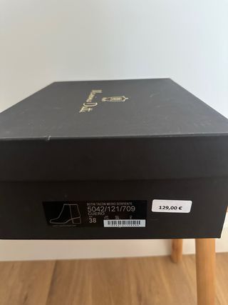 Botines Massimo Dutti Piel Serpiente Talla 38