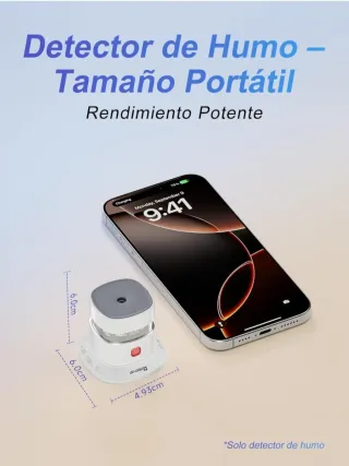 HEIMAN Detector Humo Mini Fotoeléctrico