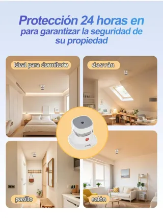 HEIMAN Detector Humo Mini Fotoeléctrico