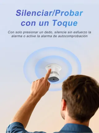 HEIMAN Detector Humo Mini Fotoeléctrico