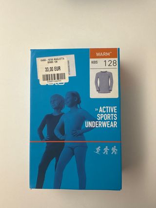 Maglietta intima termica ODLO BIMBO 128