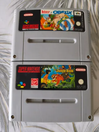 Lote 2 Juegos Super Nintendo
