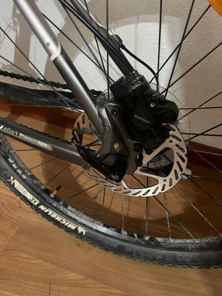 Bicicleta Montaña BTT