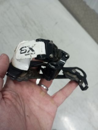 Cambio Sram X5 3 Velocidades