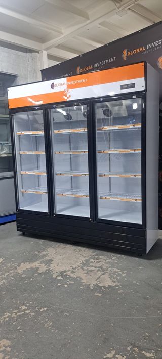Neveras expositoras de bebidas nuevas