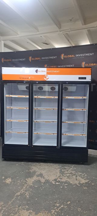Neveras expositoras de bebidas nuevas