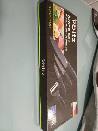 Set Cuchillos Oliver Voltz + Pelador