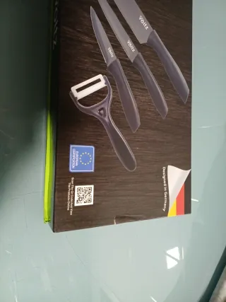 Set Cuchillos Oliver Voltz + Pelador