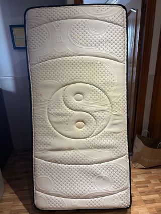 Colchón viscoelástico 90x190 seminuevo
