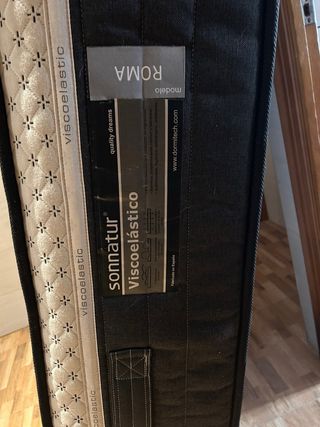 Colchón viscoelástico 90x190 seminuevo