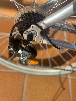 Bicicleta Coluer Plata