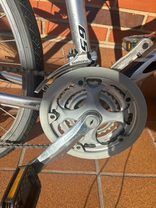 Bicicleta Coluer Plata