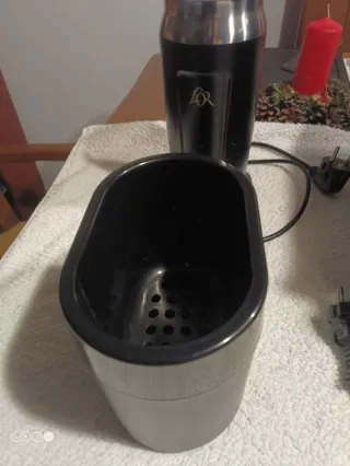 Cafetera Philips + Espumador + Depósito